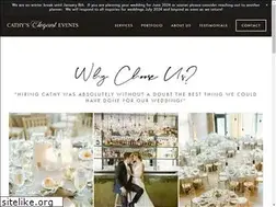 Sites similar to cathyselegantevents.com