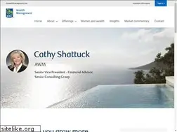 Sites similar to cathyshattuck.com