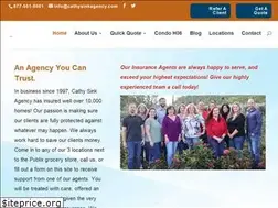 Sites similar to cathysinkagency.com