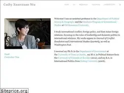 Sites similar to cathyxwu.com