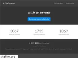 Sites similar to cati.fr