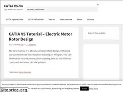 Sites similar to catiav5v6tutorials.com