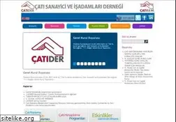 Sites similar to catider.org.tr