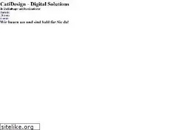 Sites similar to catidesign.de