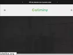 Sites similar to catiminy.com