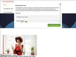 Sites similar to catinfluence.fr