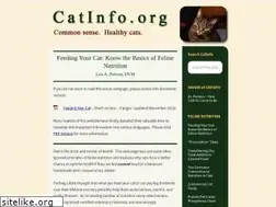 Sites similar to catinfo.org