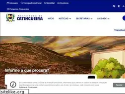 Sites similar to catingueira.pb.gov.br