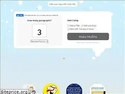 Sites similar to catipsum.com