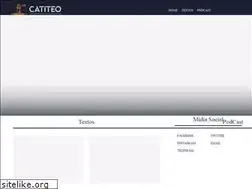 Sites similar to catiteo.com