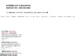 Sites similar to catiustasiistanbul.net
