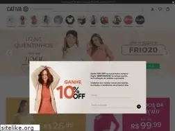 Sites similar to cativastore.com.br