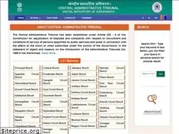 Sites similar to catjudgements.nic.in