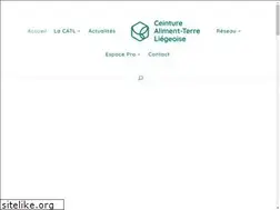 Sites similar to catl.be