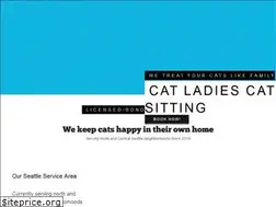 Sites similar to catladiescatsitting.com