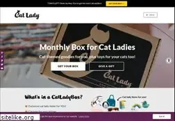 Sites similar to catladybox.com