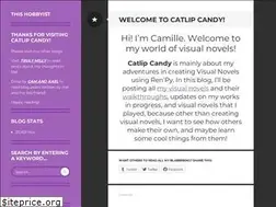 Sites similar to catlipcandy.wordpress.com