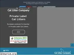Sites similar to catlittercompany.com