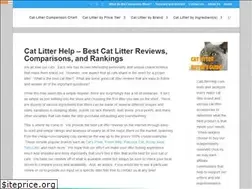 Sites similar to catlitterhelp.com