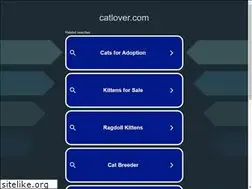 Sites similar to catlover.com