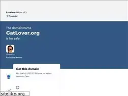 Sites similar to catlover.org