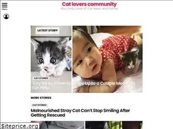 Sites similar to catloverscommunity.com