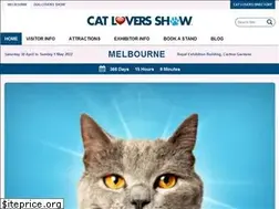 Sites similar to catloversshow.com.au