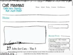Sites similar to catmamas.com
