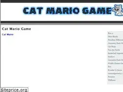 Sites similar to catmariogame.com
