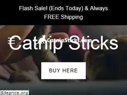 Sites similar to catnipsticks.com