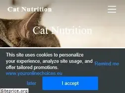 Sites similar to catnutrition.org