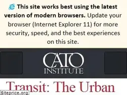 Sites similar to cato.org