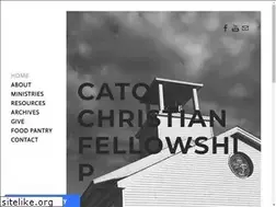 Sites similar to catochristianfellowship.com