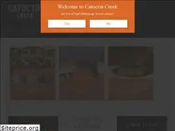 Sites similar to catoctincreek.com