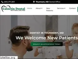 Sites similar to catoctindental.com