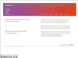 Sites similar to catofusion.com