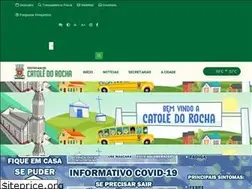Sites similar to catoledorocha.pb.gov.br