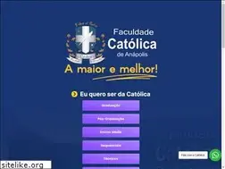 Sites similar to catolicadeanapolis.edu.br