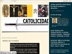 Sites similar to catolicidad.com
