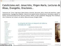 Sites similar to catolicismo.net