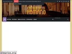 Sites similar to catolicismoromano.com.br