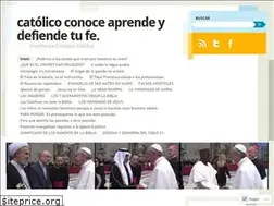 Sites similar to catolicoaprende.wordpress.com