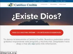 Sites similar to catolicocreible.com