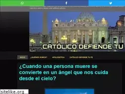Sites similar to catolicodefiendetufe.org