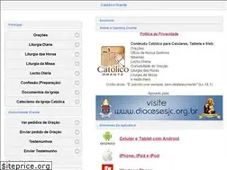 Sites similar to catolicoorante.com.br