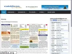 Sites similar to catolicosnaflorida.org