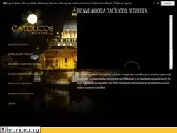 Sites similar to catolicosregresen.org