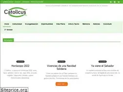 Sites similar to catolicus.com