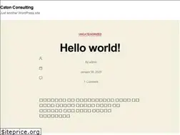 Sites similar to caton-consulting.com