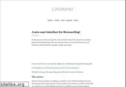 Sites similar to catonmat.net